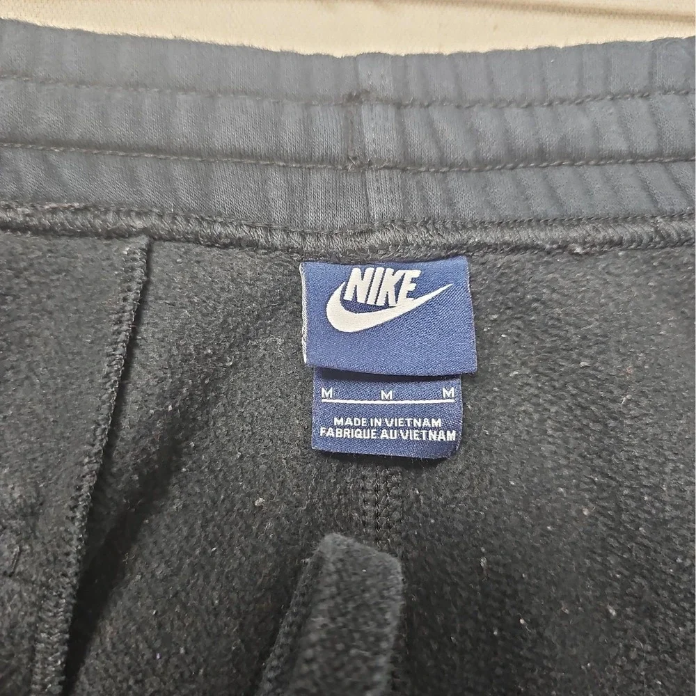 Nike Mens Medium Sportswear Club Fleece Joggers Pants Black 826431-010  Pockets